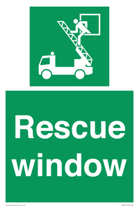 Rescue window
